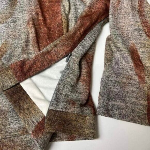 SARA & Co Bronze Rust Glitter Top Size 12 - Picture 3 of 7